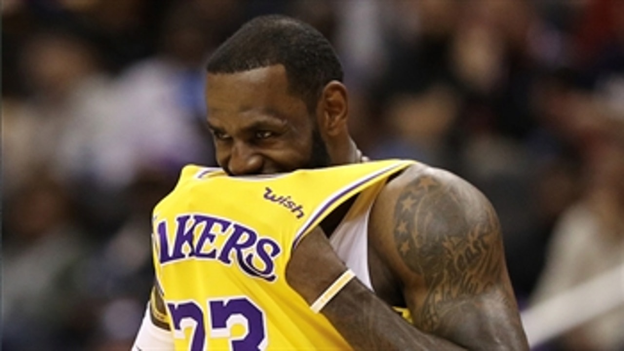 Skip Bayless lays out how LeBron can lure Anthony Davis to the Lakers