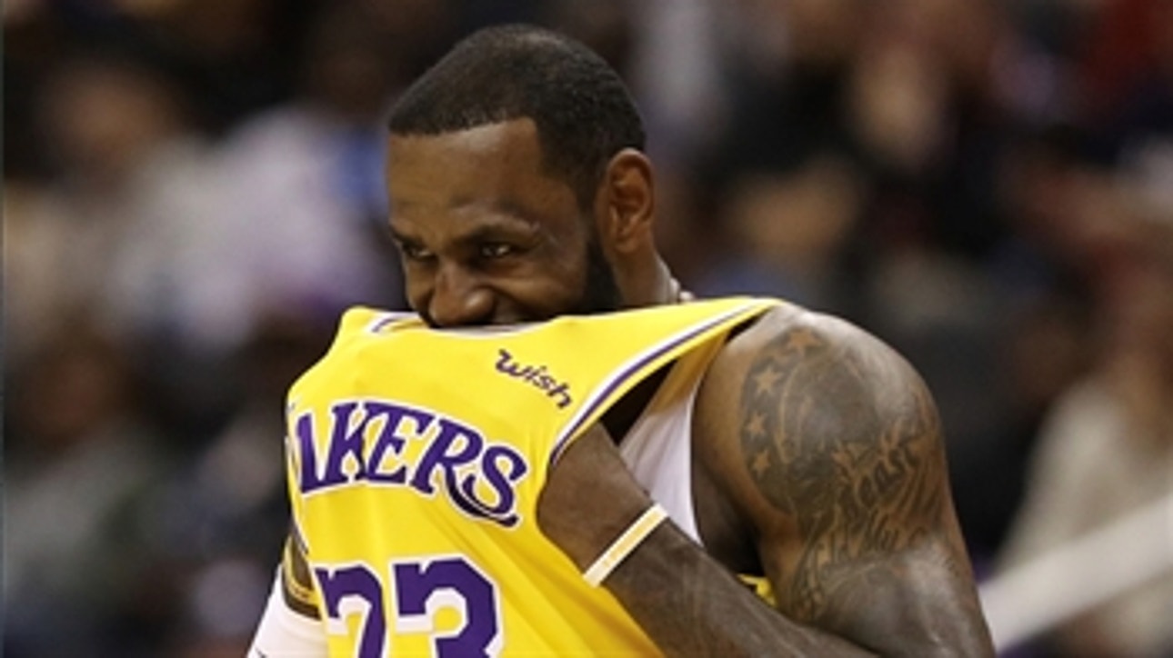 Skip Bayless lays out how LeBron can lure Anthony Davis to the Lakers