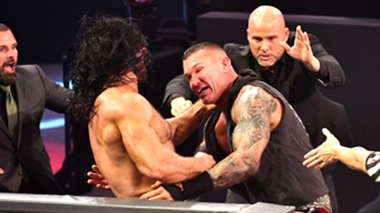 Drew McIntyre and Randy Orton brawl as Raw goes off the air: Raw, Oct. 12, 2020