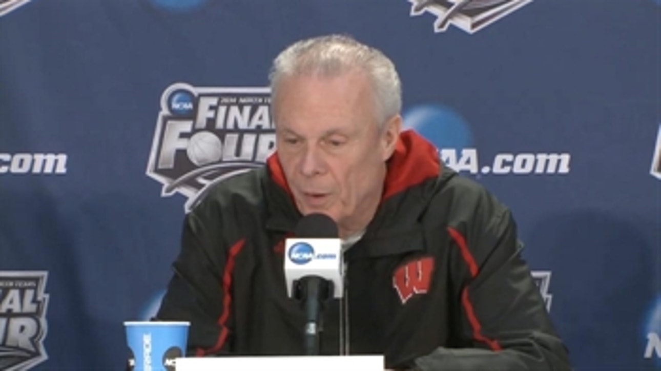 Ryan's Badgers relaxed