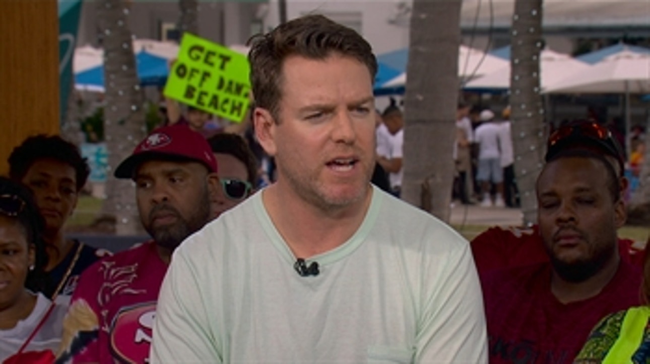 Carson Palmer evaluates Joe Burrow and Tua Tagovailoa ahead of the 2020 NFL Draft | LIVE FROM MIAMI