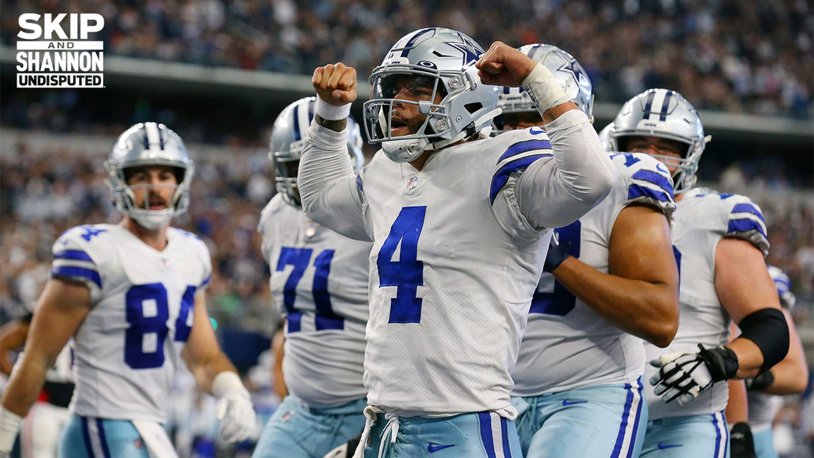 Skip Bayless grades Dallas' Week 10 performance I UNDISPUTED