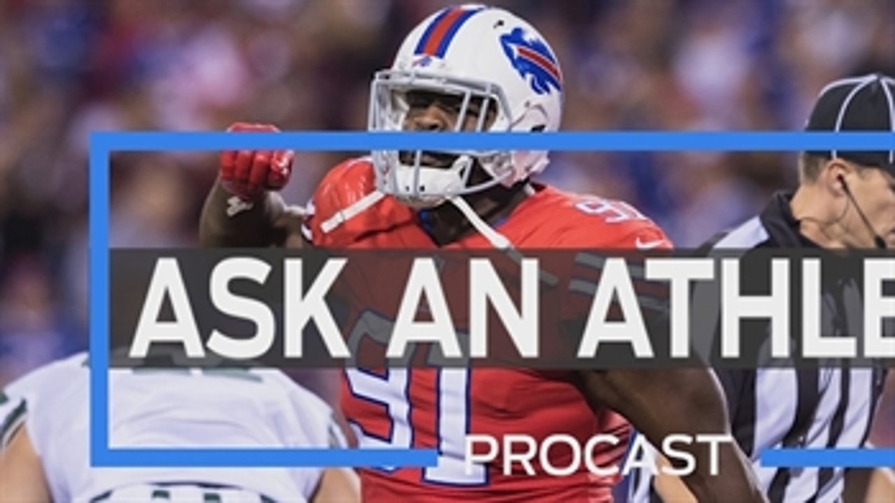 Ask An Athlete with Bills DE Leger Douzable