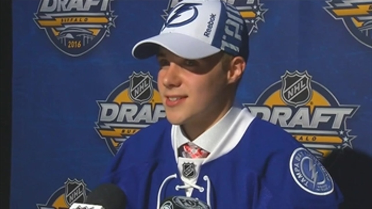 Lightning's Brett Howden on matching brother as first-round pick