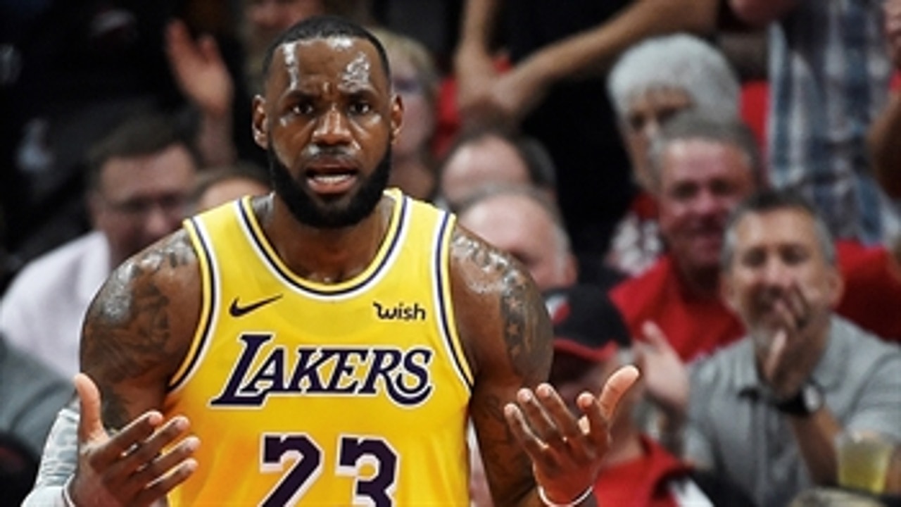 Colin Cowherd on Lakers season opener: 'The Lakers do not have enough shooters'