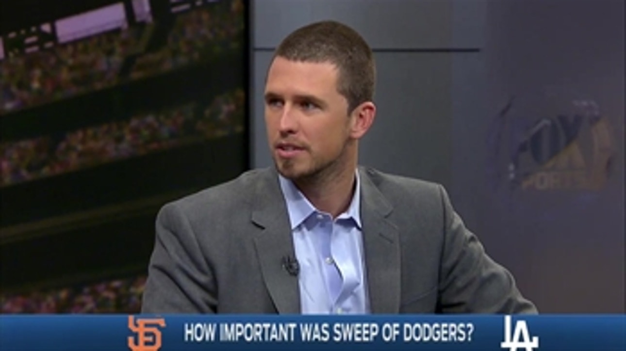 Buster Posey compares Bumgarner and Kershaw