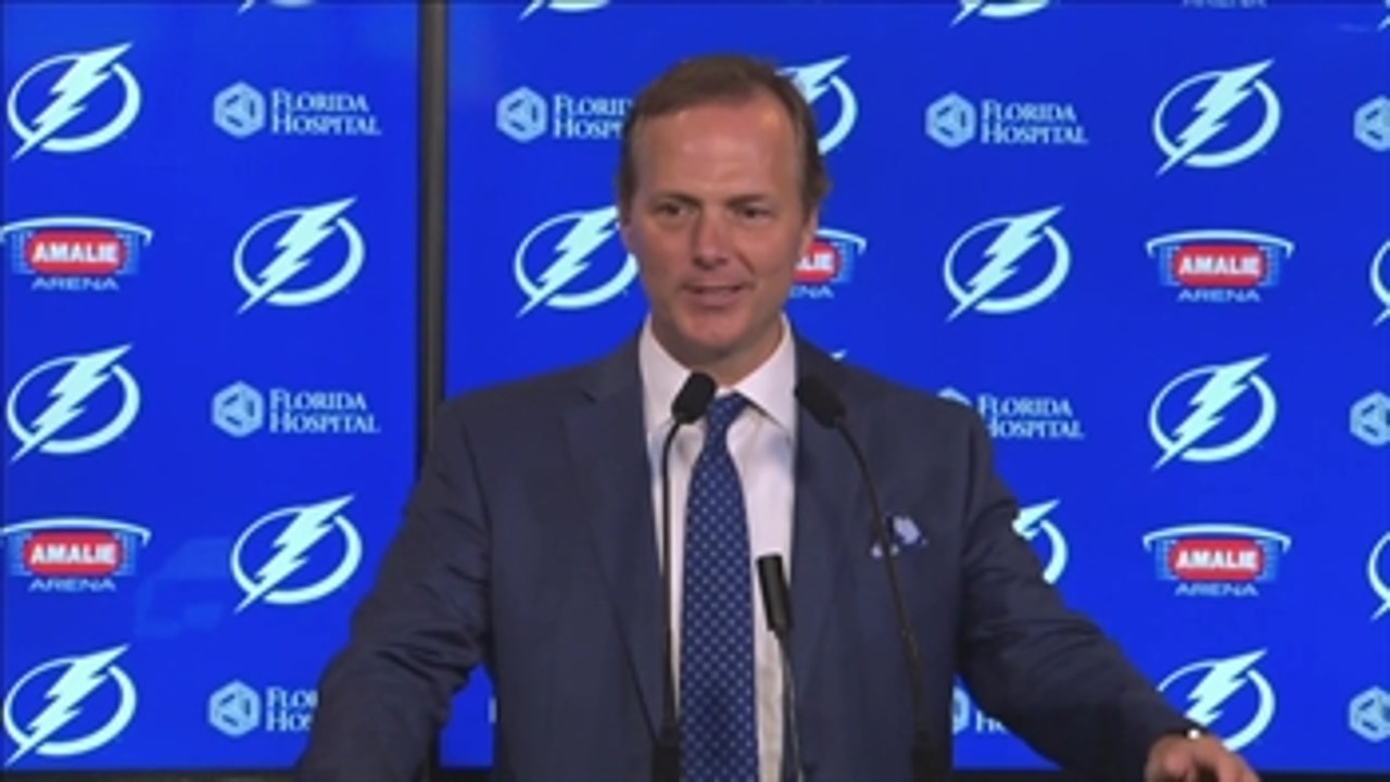 Jon Cooper: I think we took our foot off the gas a bit
