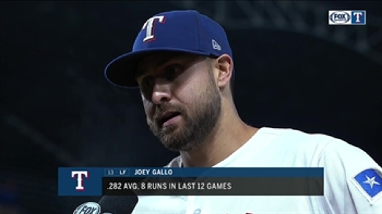 Joey Gallo goes 3-for-3, helps Rangers beat Athletics in finale