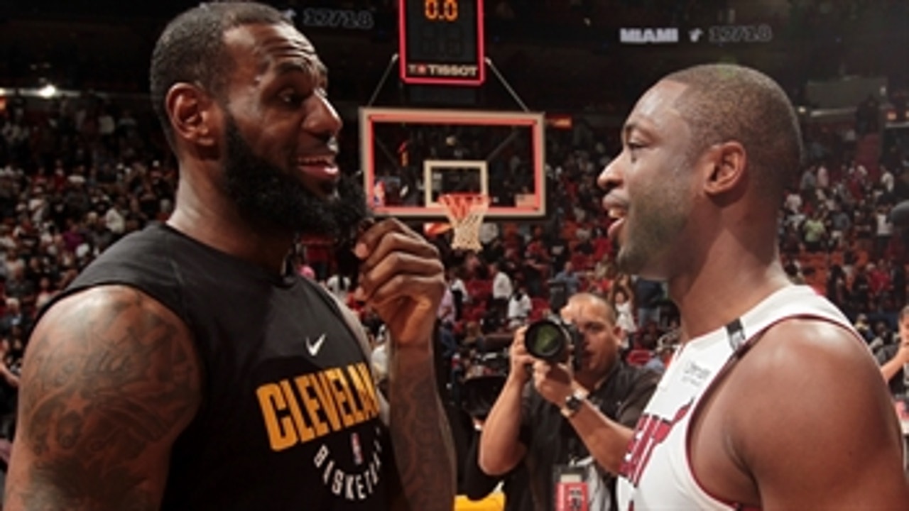 Shannon Sharpe reveals why there's no concern despite LeBron's Cavs falling to Wade's Heat