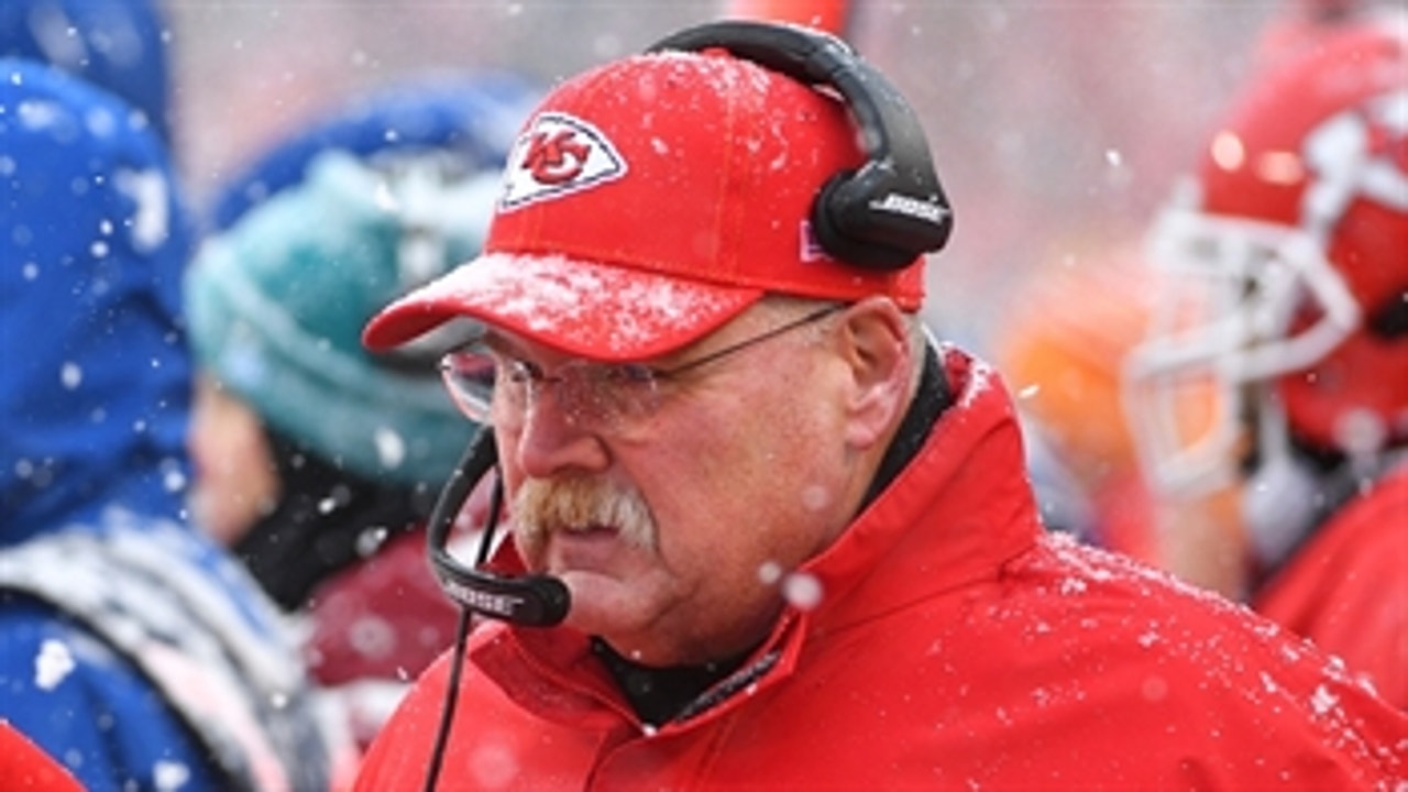 Marcellus Wiley: A loss to the Titans on Sunday wouldn't diminish view Andy Reid