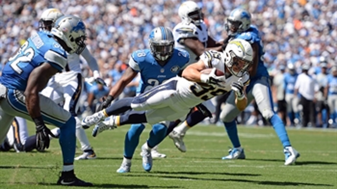 Chargers score 30 unanswered, rally past Lions