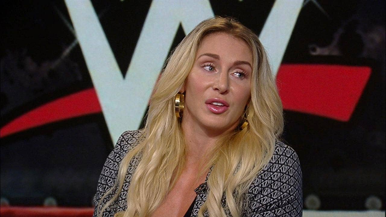 Charlotte Flair discusses being best athlete in WWE, women's evolution ' WWE ' FIRST THINGS FIRST