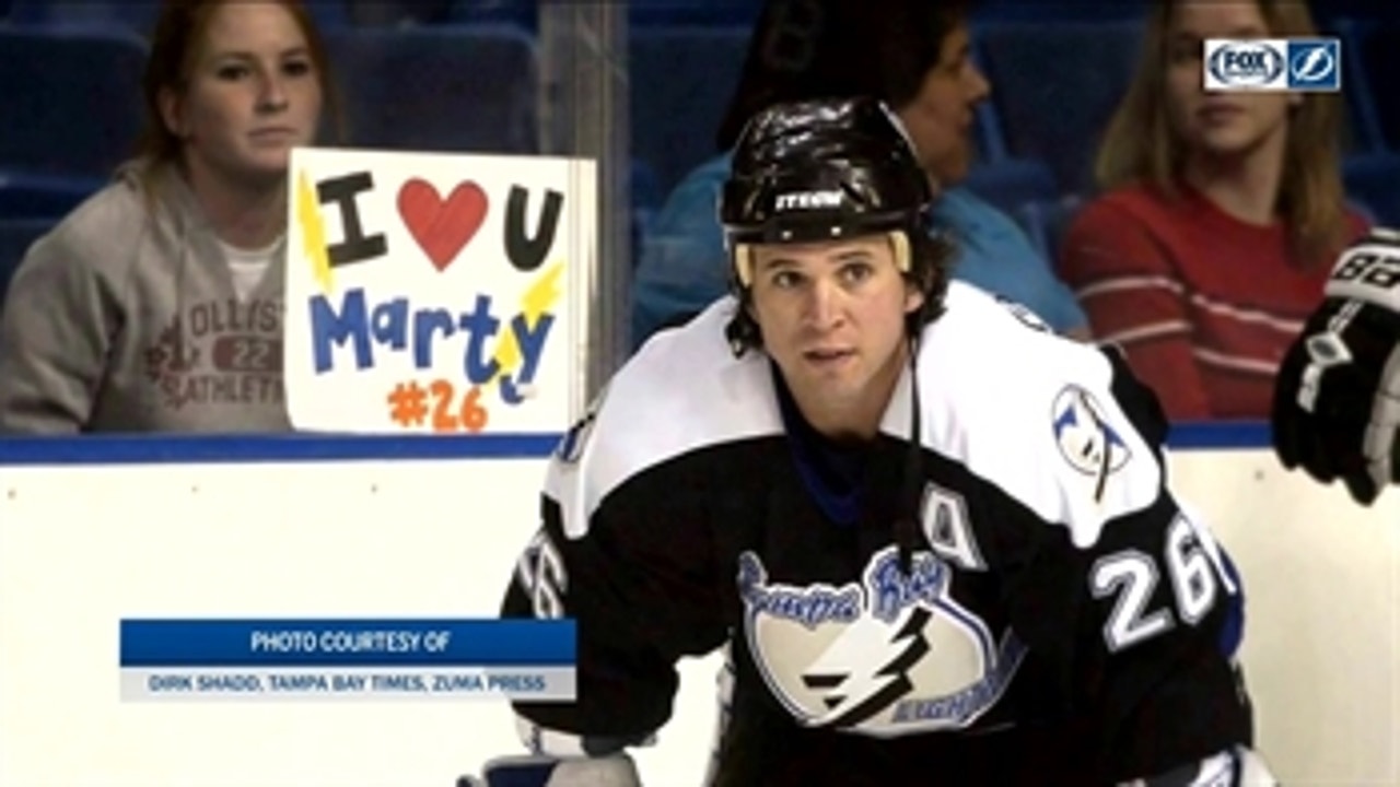 The Girl Behind the Sign meets Lightning legend Martin St. Louis