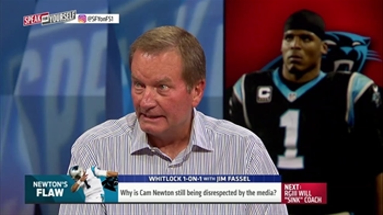 Whitlock 1-on-1: Jim Fassel says Cam Newton has everything you'd want - 'Speak For Yourself'