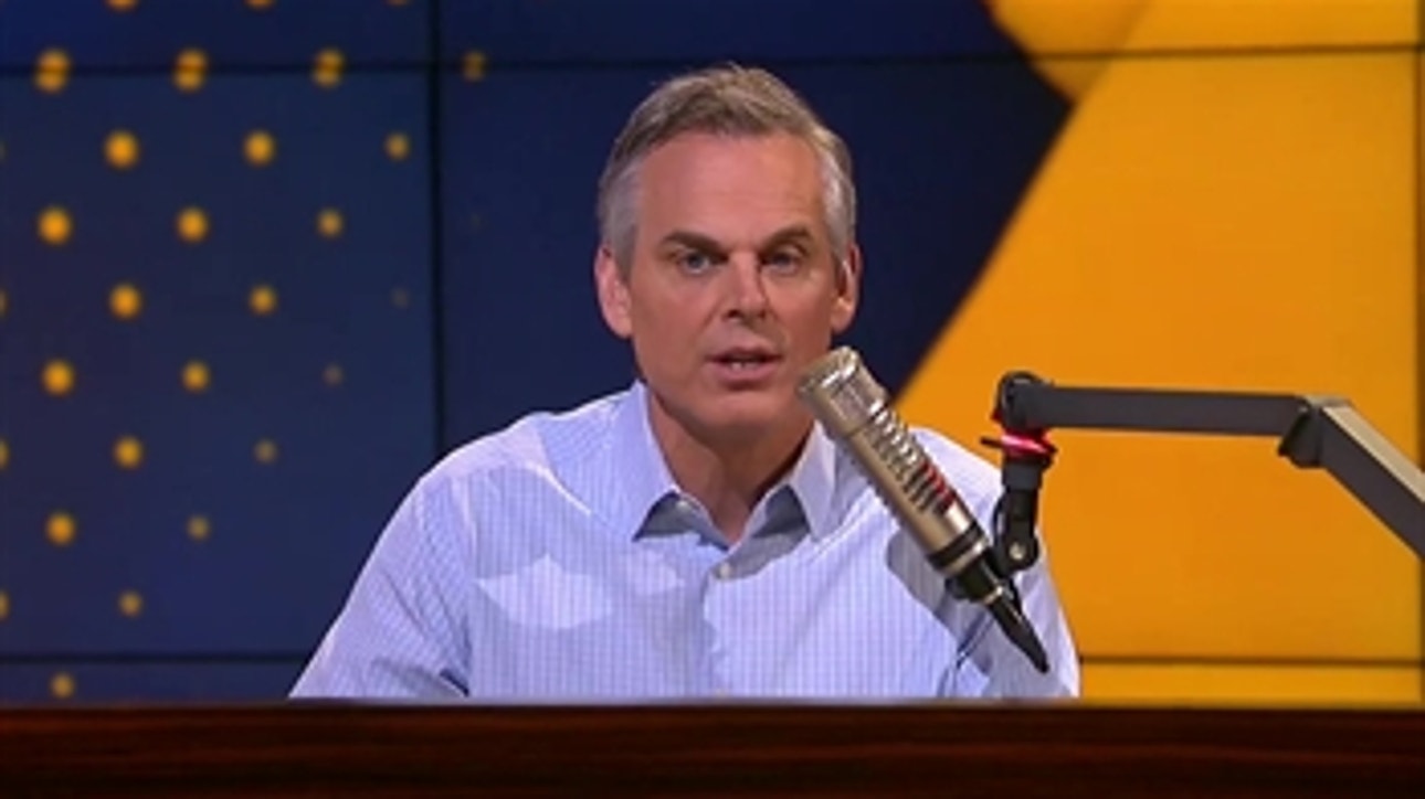 Colin Cowherd 'is over' the discussion of the NFL getting soft