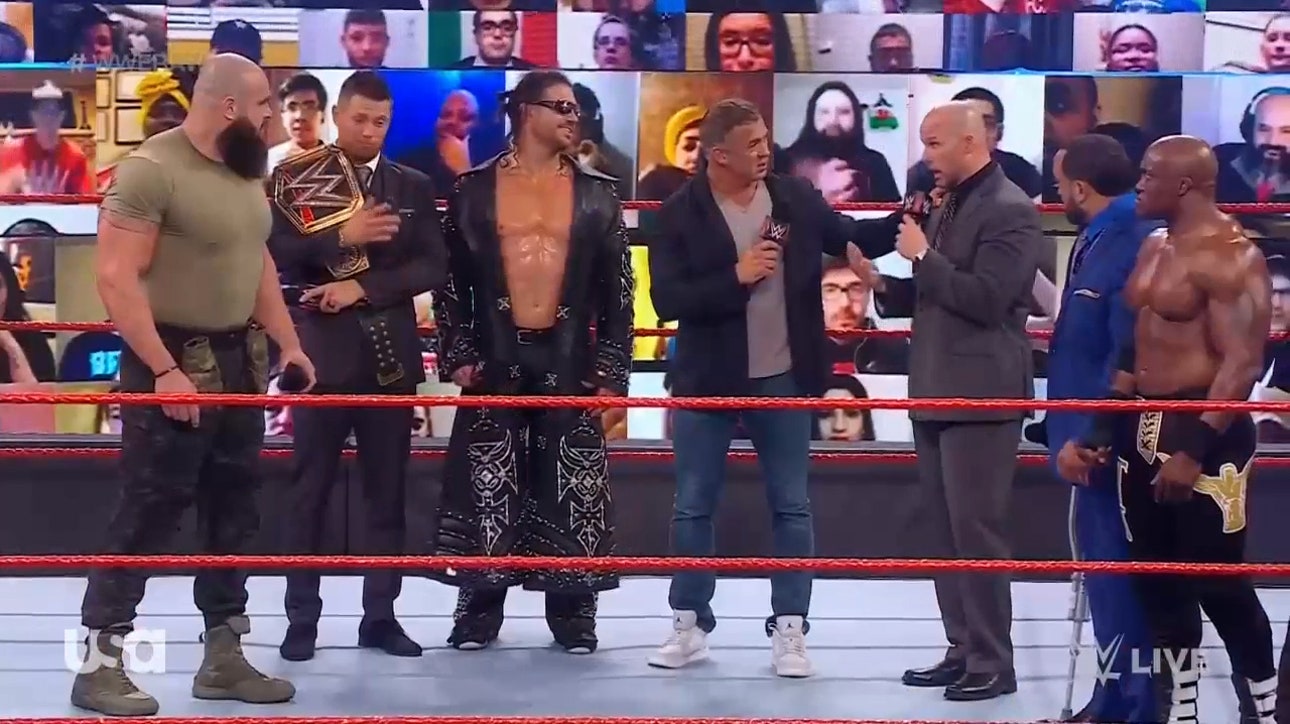 Bobby Lashley demands WWE Title opportunity from The Miz