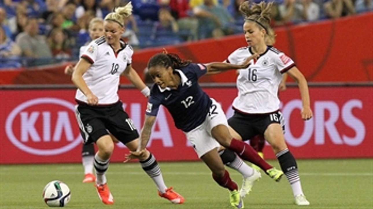 Germany vs. France - FIFA Women's World Cup 2015 Highlights