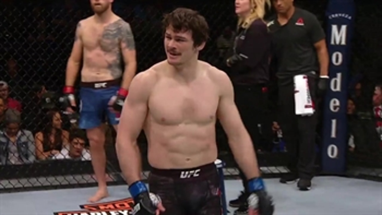 Olivier Aubin-Mercier TKO's Evan Dunham | HIGHLIGHT | UFC 223