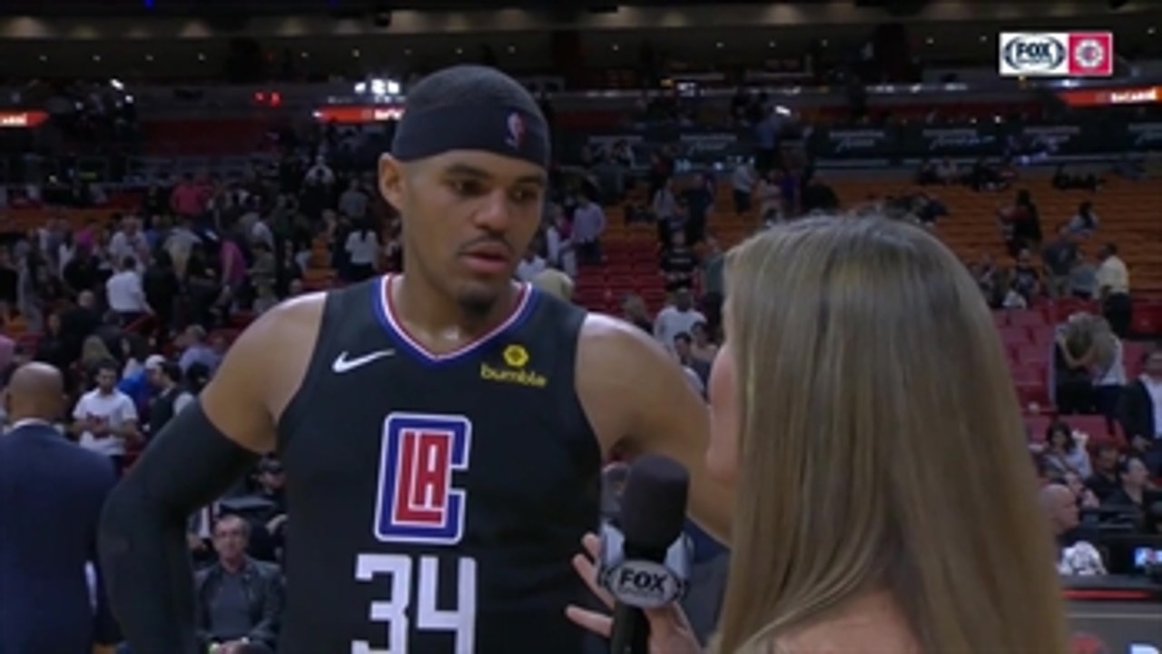 Tobias Harris: Clippers took care of business in 'must win'