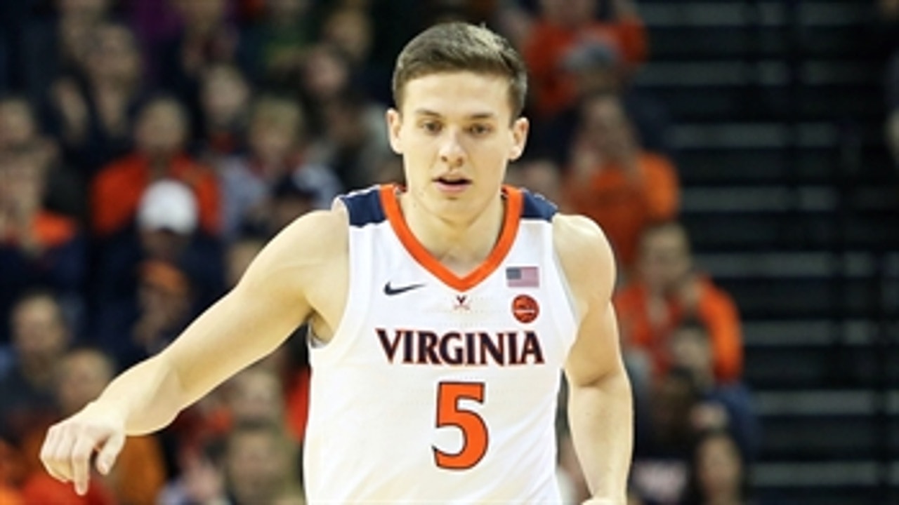 No. 4 Virginia gets 30 point effort from Kyle Guy in win over Marshall