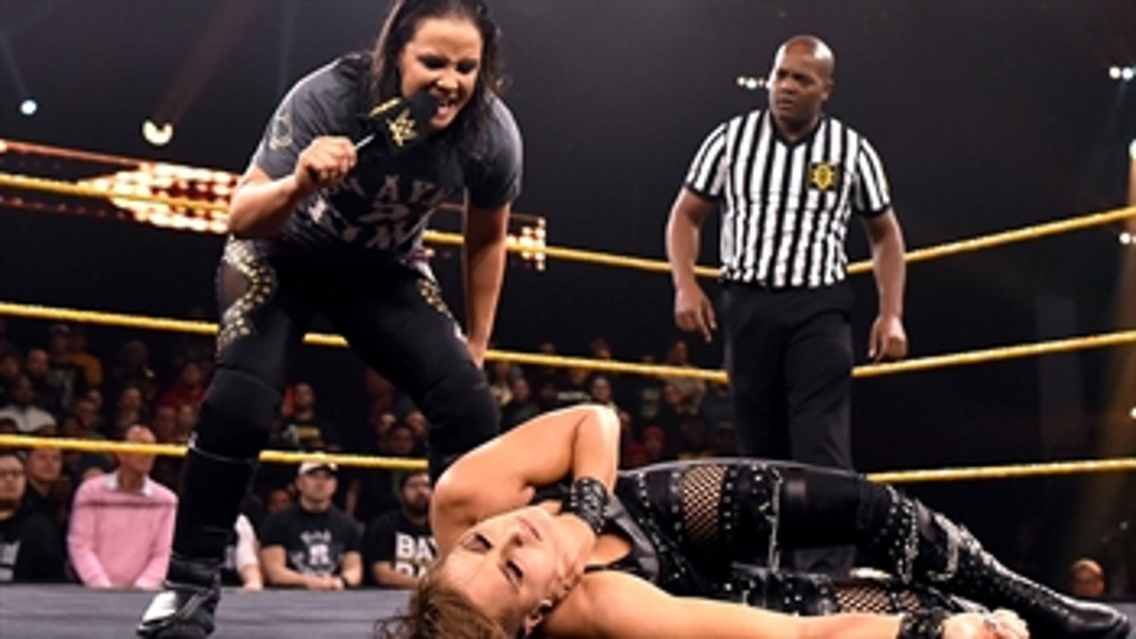 Shayna Baszler gives Rhea Ripley an NXT Women's Title Match: WWE NXT, Dec. 4, 2019