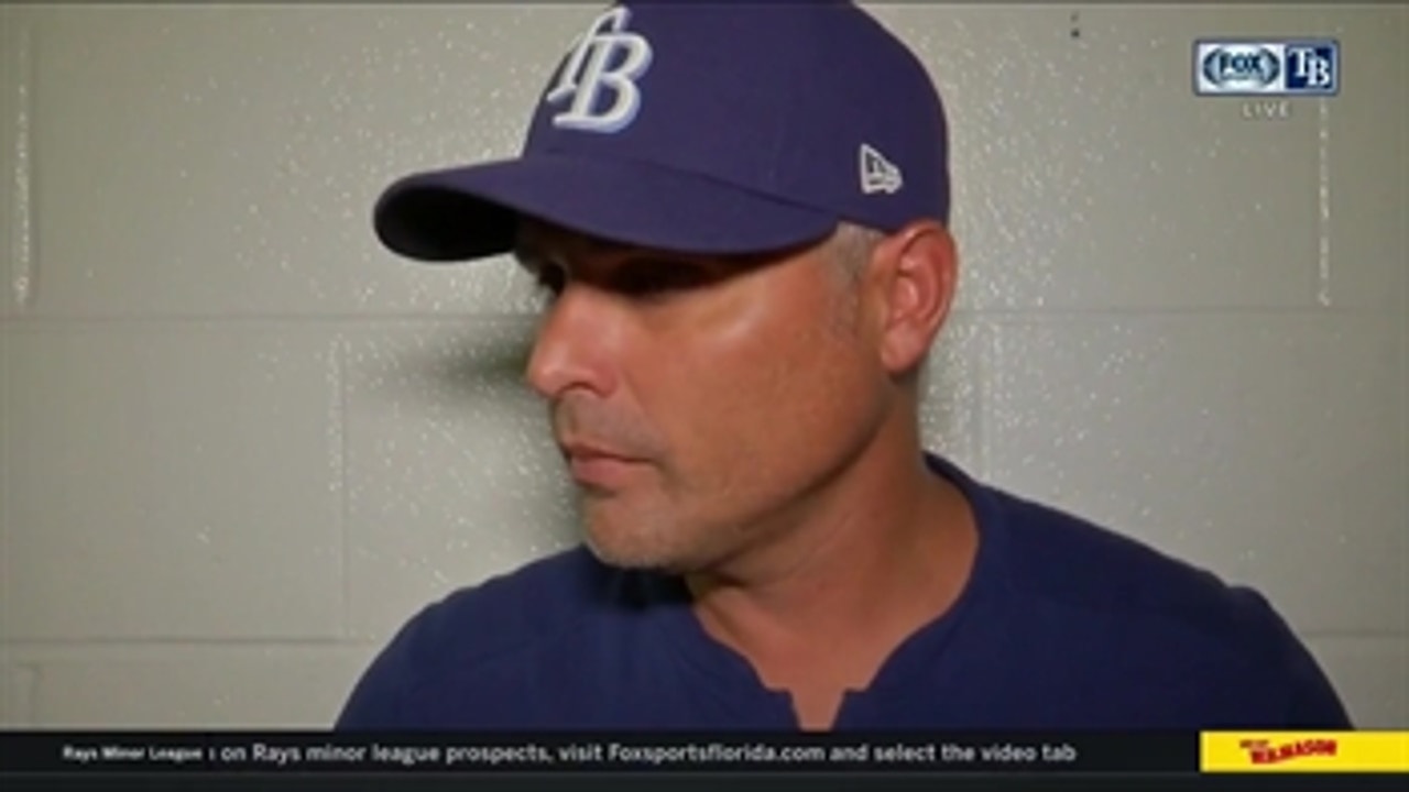 Kevin Cash talks about Brendan McKay's outing and the offense