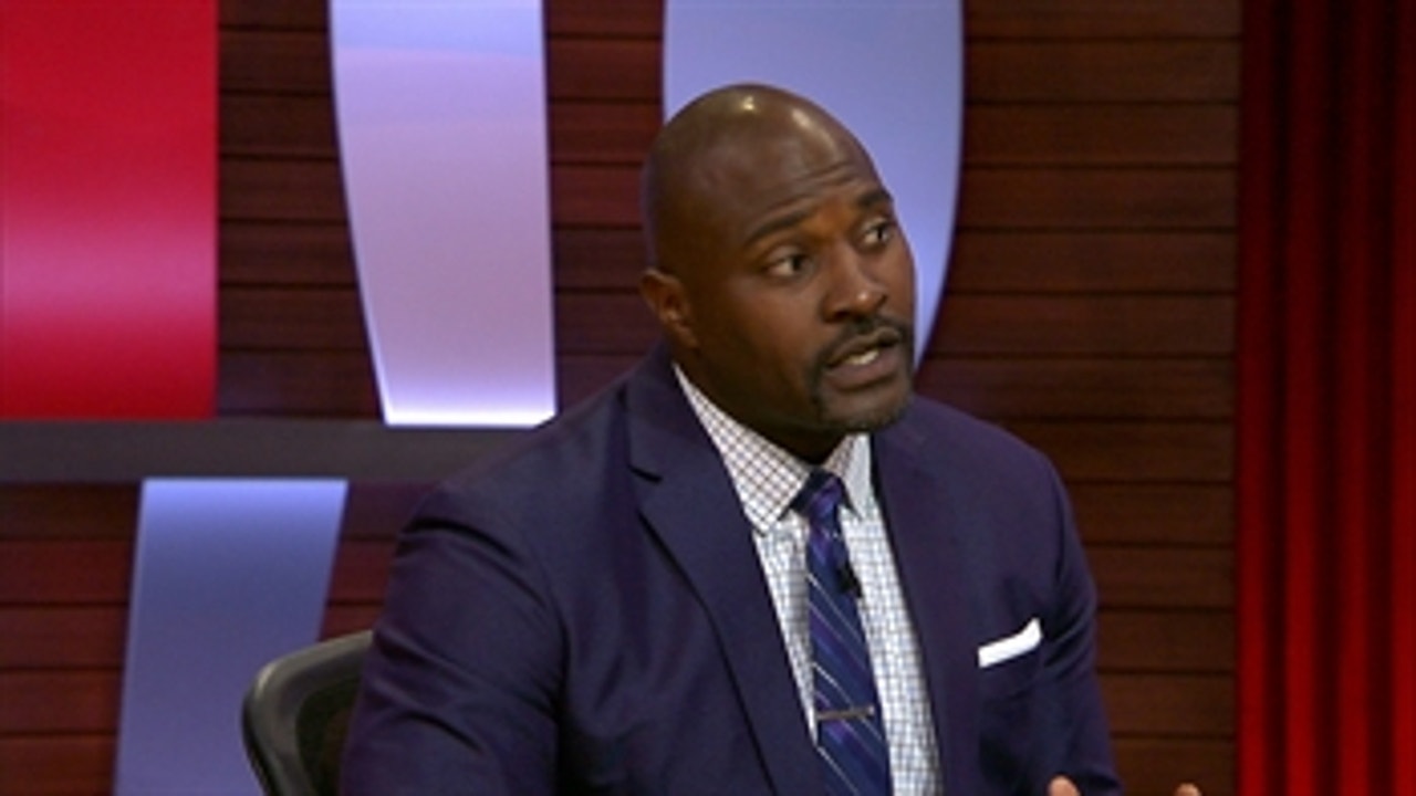 Marcellus Wiley personally recalls the first time he wanted to quit the game of football