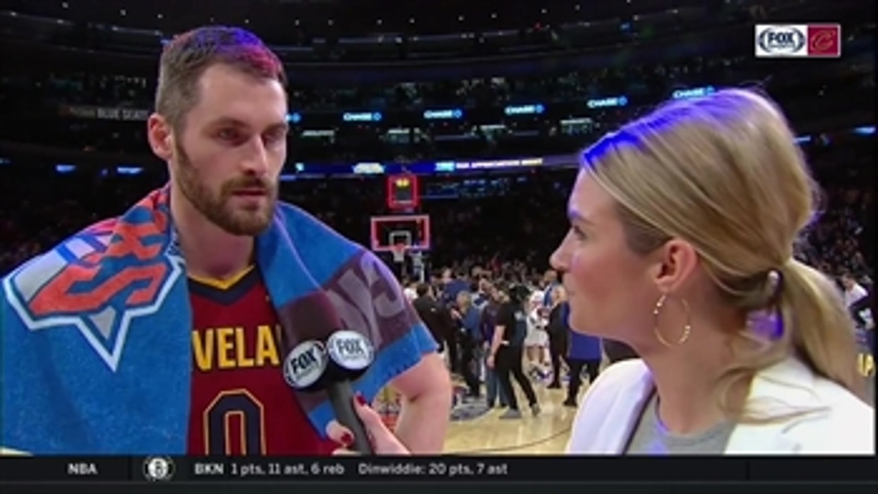 Kevin Love and the Cavs gear up for the playoffs