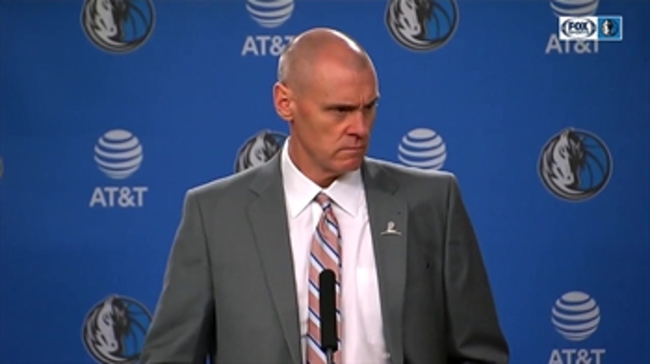 Rick Carlisle on Defense in loss to Bucks