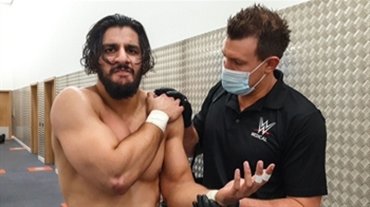 Rohan Raja won’t quit: WWE Network Exclusive, April 30, 2021