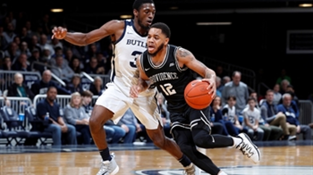 Providence upsets No. 16 Butler behind Luwane Pipkins' 22-point outburst