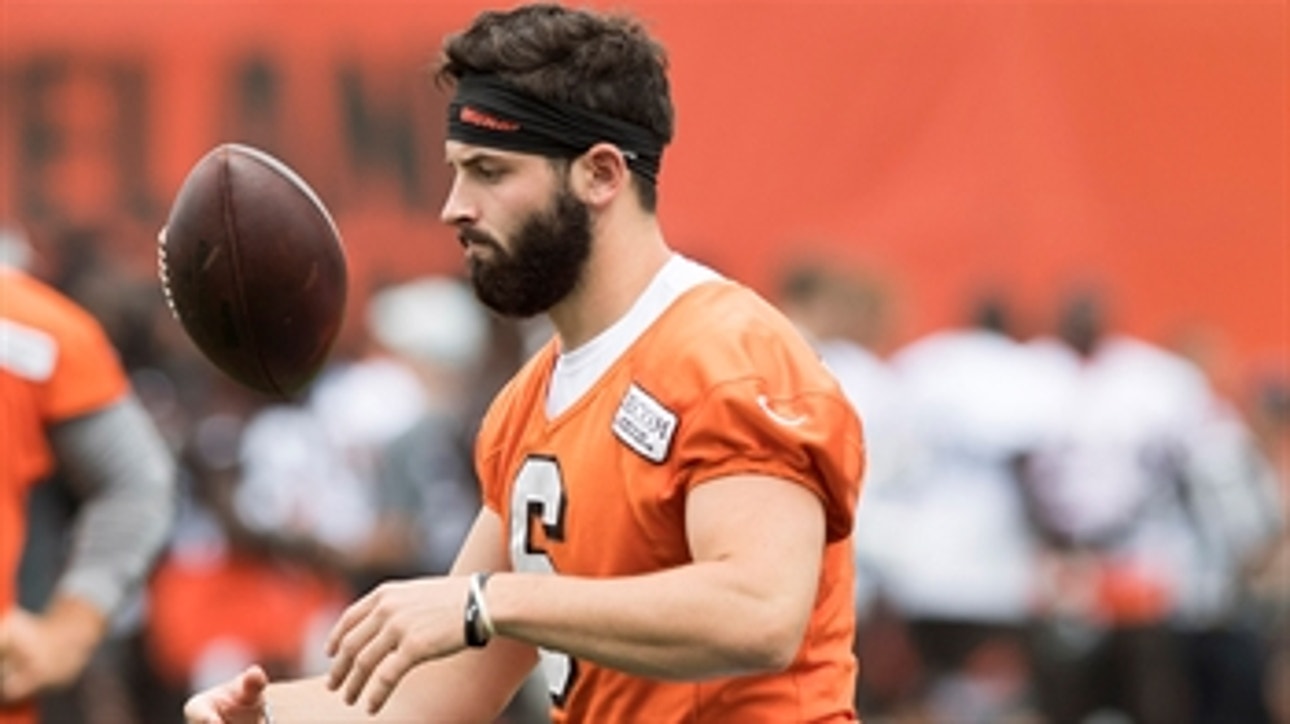 Jason Whitlock: Baker Mayfield's underwear ads show how arrogant he is