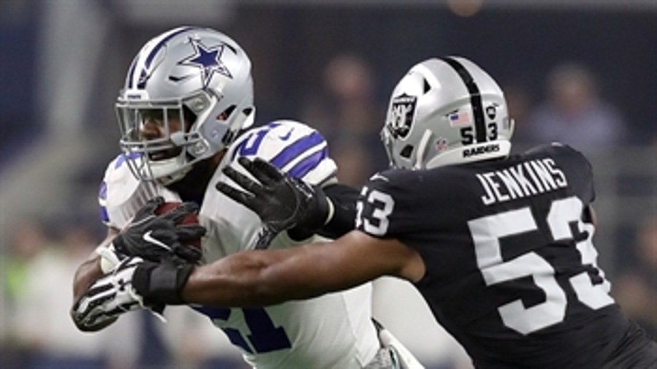 Ezekiel Elliott will play Week 1, but miss 6 games - Colin Cowherd reacts