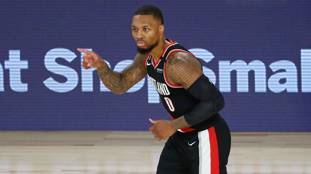 'All-time great performance, but lucky' — Skip on Damian Lillard's 61- pt game against Mavs