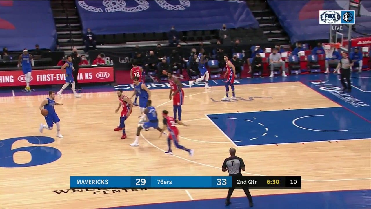 HIGHLIGHTS: Tim Hardaway jr. Nails the 3-Point Jumper in the 2nd