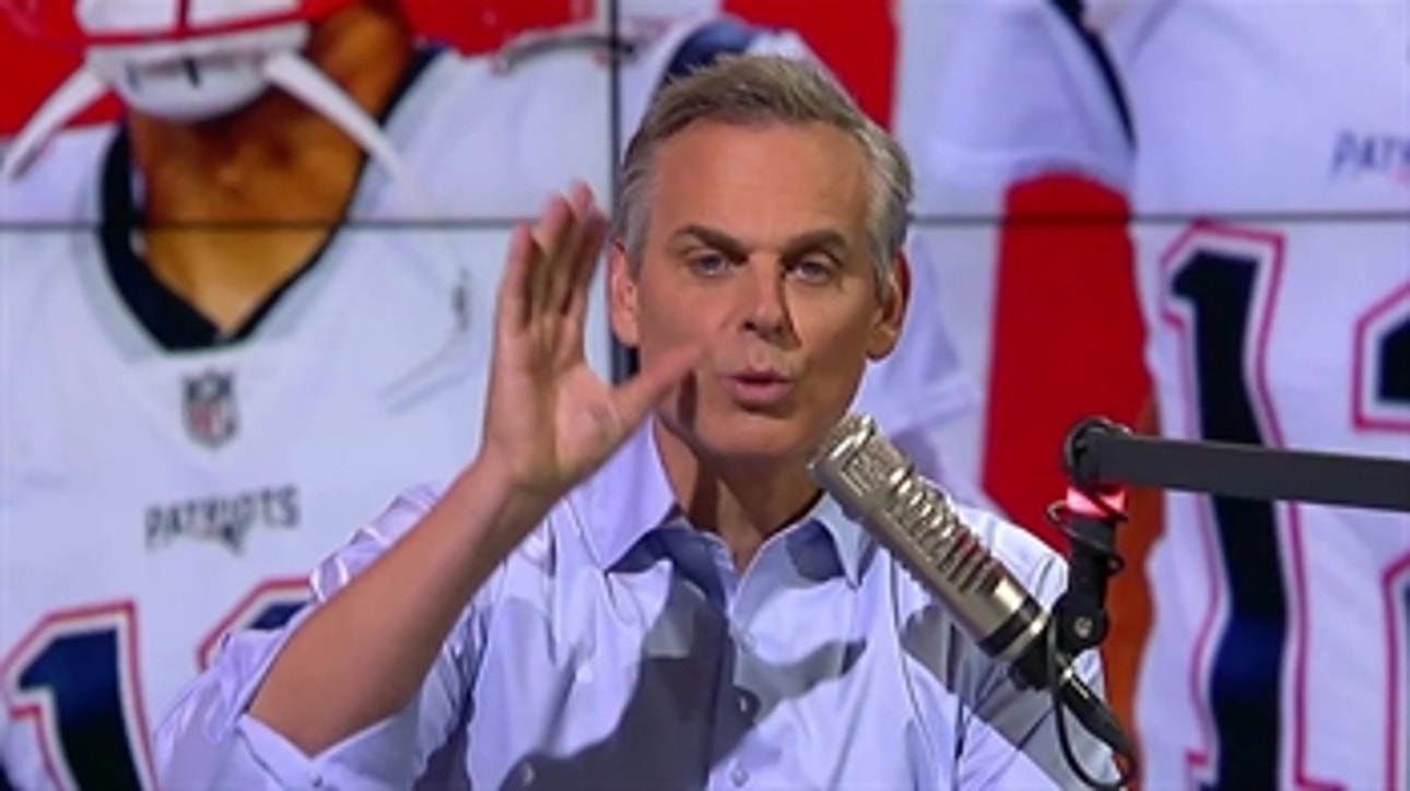 Colin Cowherd reacts to Jimmy Garoppolo's latest comments about Tom Brady