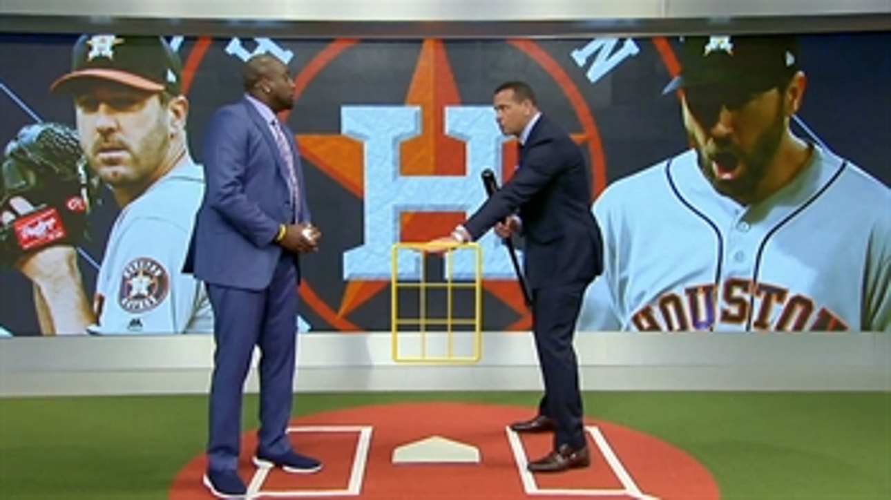 A-Rod breaks down how the Rays can gameplan against Justin Verlander in ALDS