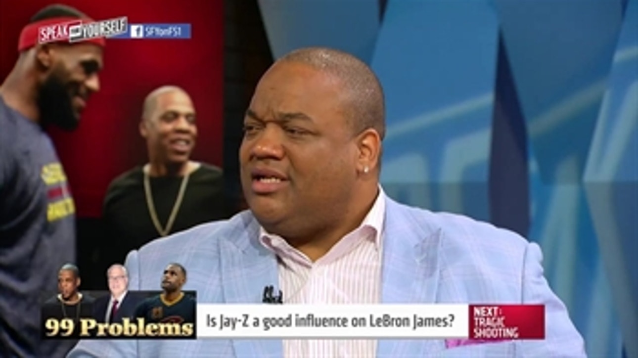 What type of influence does Jay-Z have on LeBron James? | SPEAK FOR YOURSELF