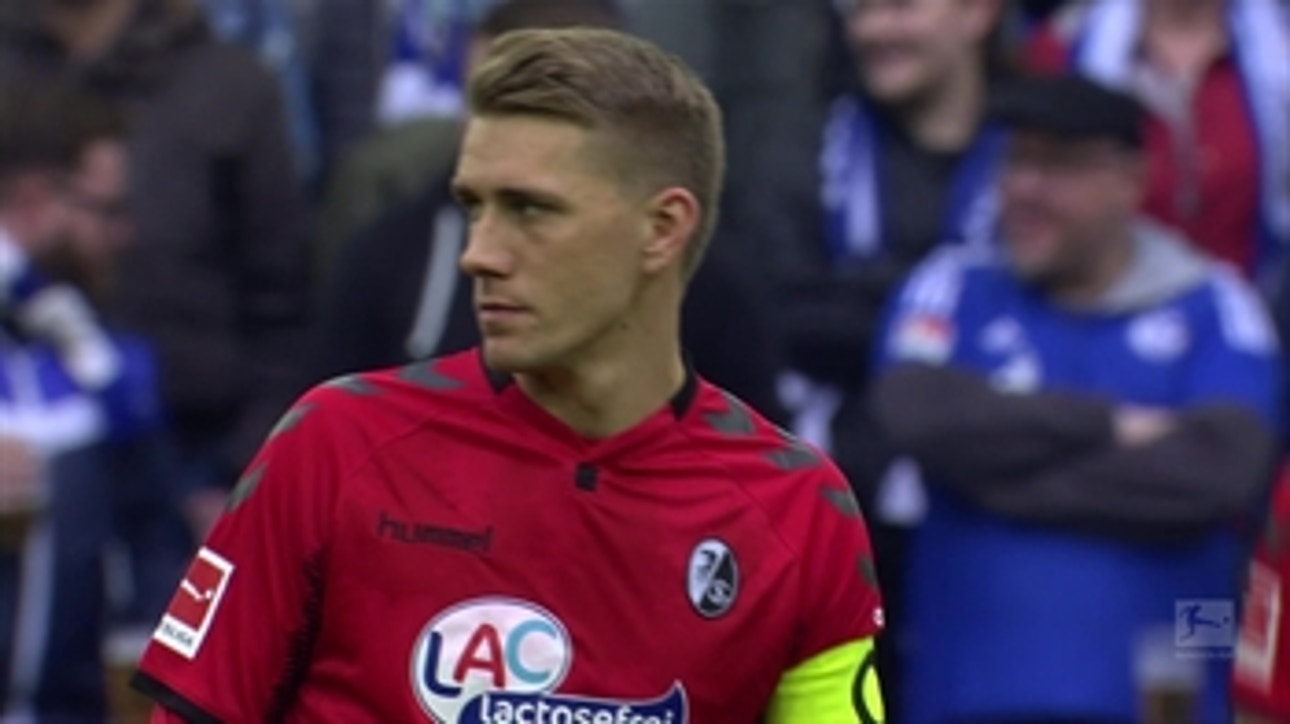 FC Schalke 04 vs. SC Freiburg ' 2017-18 Bundesliga Highlights