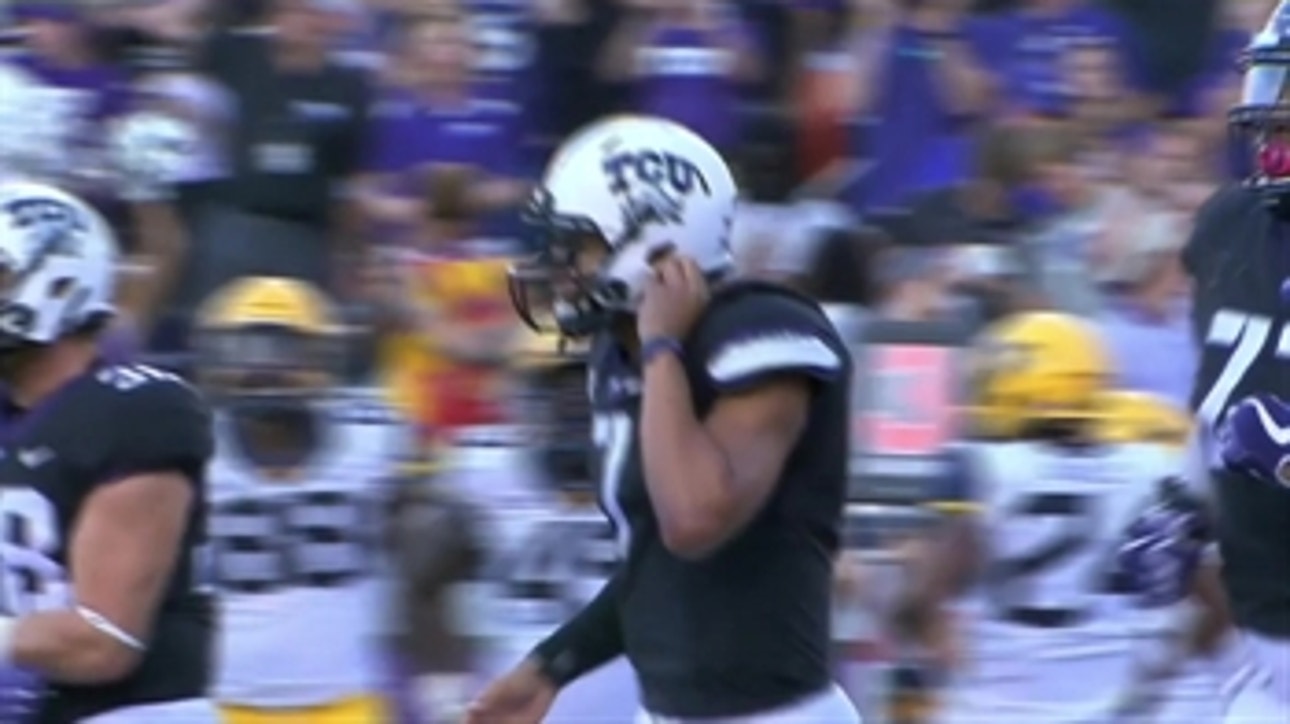 TCU tops West Virginia in second half showdown