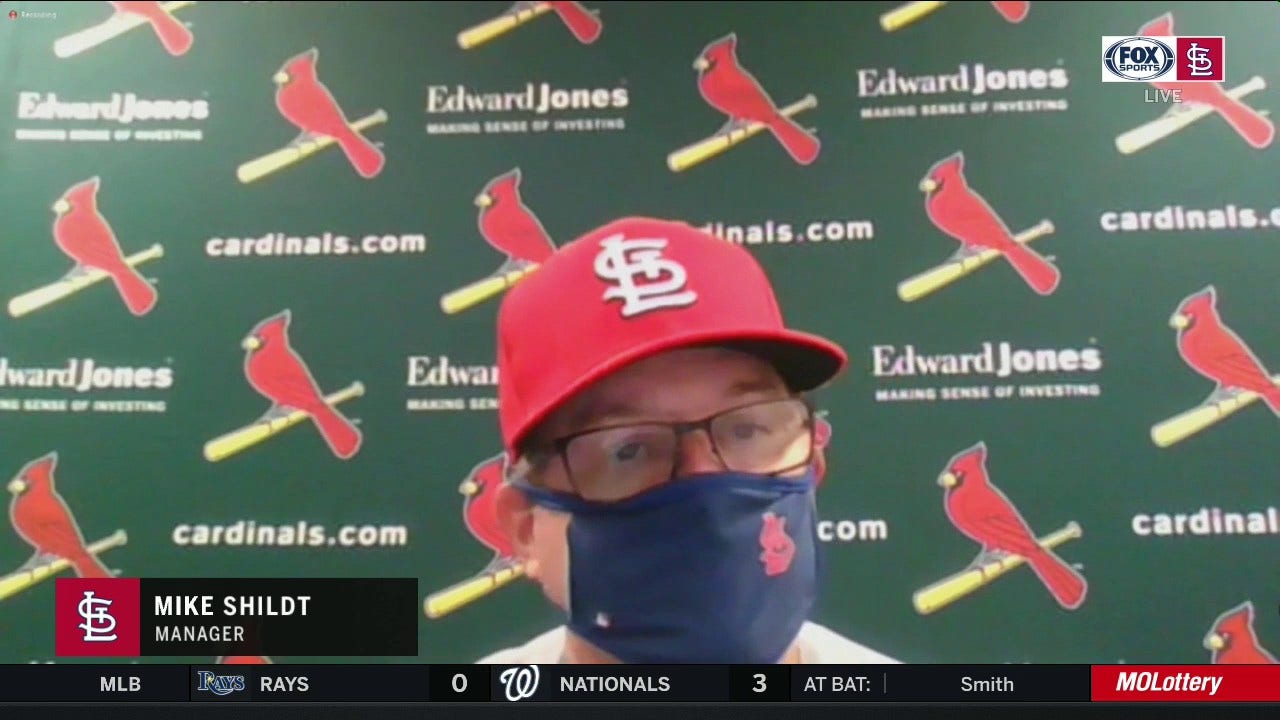 Shildt on Oviedo: 'This kid's going to be a really good pitcher for us'