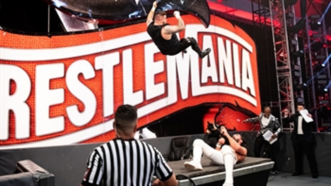 Kevin Owens vs. Seth Rollins - No Disqualification Match: WrestleMania 36 (Full Match)