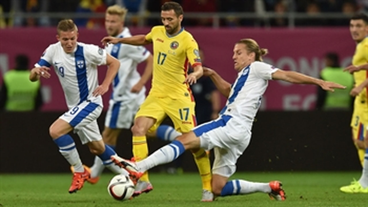Romania vs. Finland - Euro 2016 Qualifiers Highlights