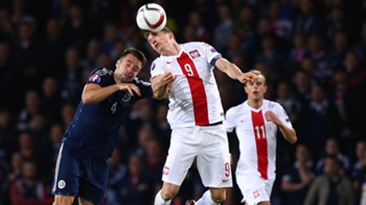 Scotland vs. Poland - Euro 2016 Qualifiers Highlights