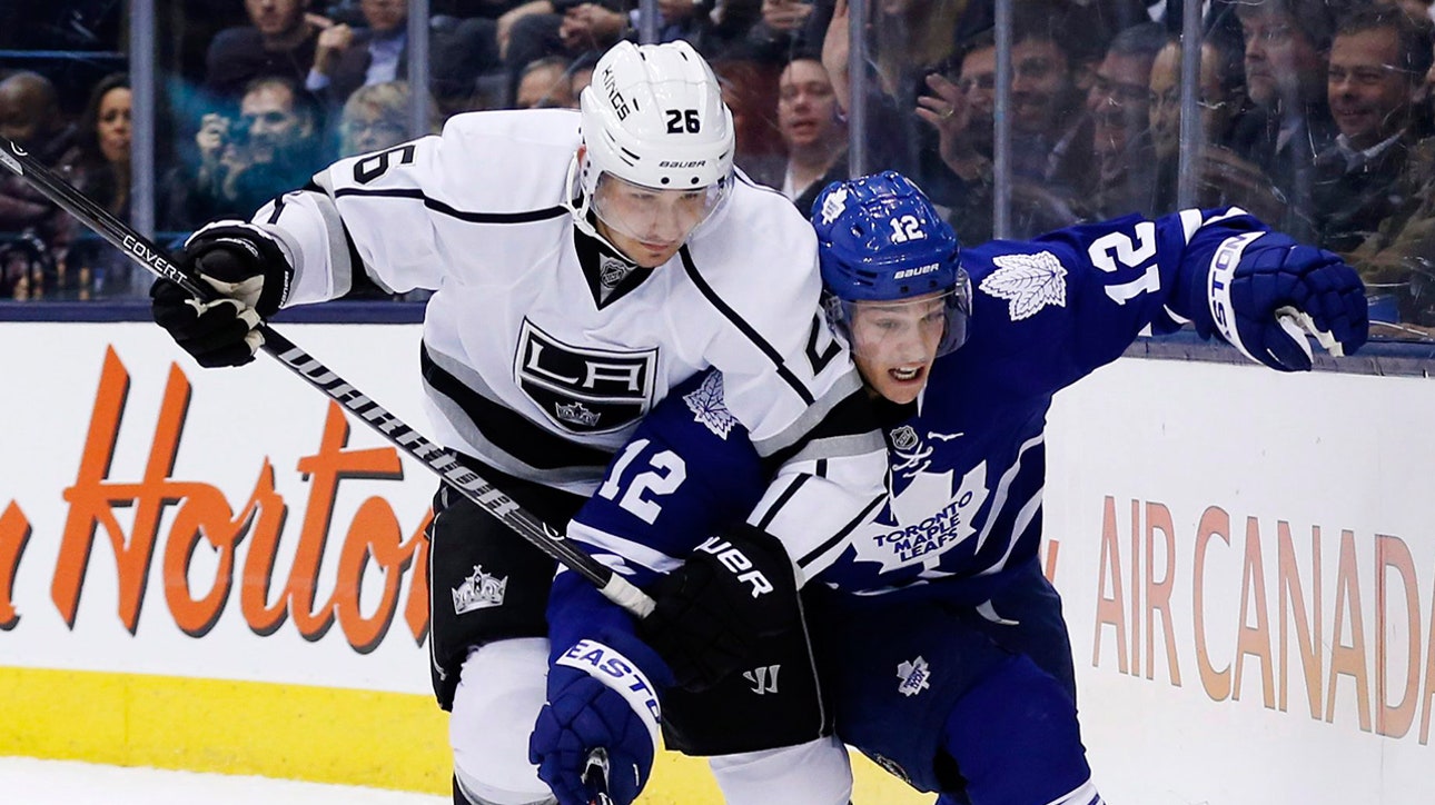 Kings defeat Maple Leafs, get 5th straight win