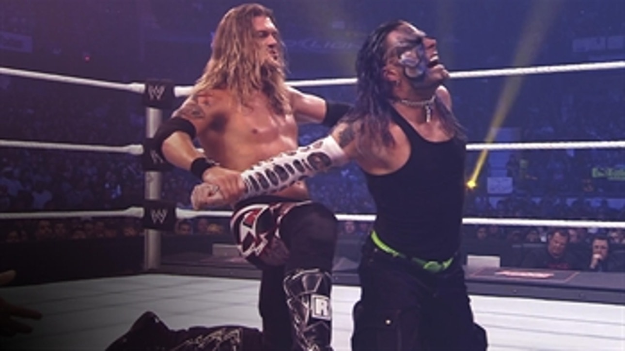 Edge vs Jeff Hardy  - WWE Judgement Day 2009 (Lucha Completa)