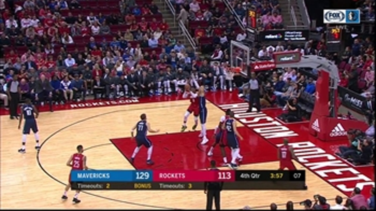 HIGHLIGHTS: Luka Doncic forces a Turnover on Defense