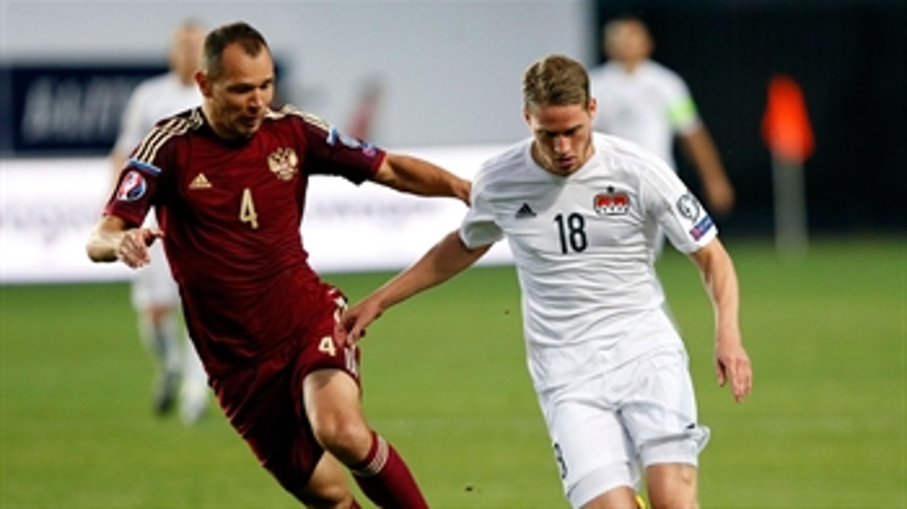 Highlights: Russia vs. Liechtenstein