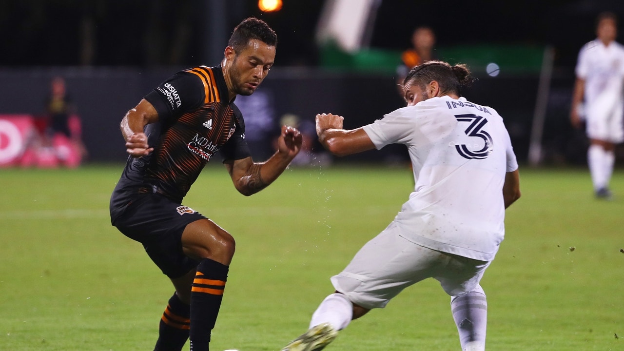 Christian Pavon's late PK eliminates Houston Dynamo from MLS is Back Tournament