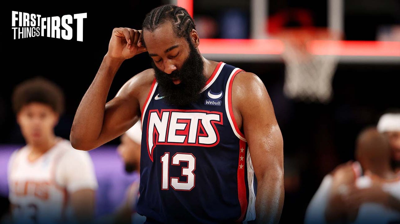 Nick Wright: A James Harden-Ben Simmons trade is the only chance Nets have at winning the East I FIRST THINGS FIRST